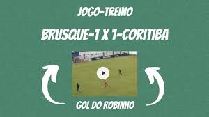 Lista com rádios online que trasmitem brusque x coritiba. Jogo Treino Brusque 1 X 1 Coritiba Gol Robinho Youtube