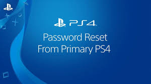 Vevo Digital Password Reset From Primary Ps4 In 2020 Vevo Ps Plus Reset