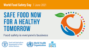 The united nations general assembly announced the date as an annual celebration of world food safety day. Luc Ingenbleek Luc F H I Twitter