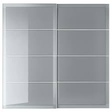 Kleppstad wardrobe with sliding doors, white, 46 1/8x69 1/4 . Sliding Wardrobe Doors Sliding Doors Ikea
