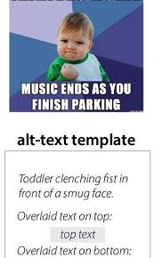 580 likes · 153 talking about this. New Technology Makes Internet Memes Accessible For People With Visual Impairments