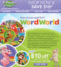 Find unique party decorations that match your theme without being tacky. Birthday Express Brand Email Marketing Campaigns Creative Copywriter Content Strategist