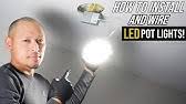 Our certified nh electricians are skilled. Diy How To Install Recessed Lighting With No Housing Or J Boxes Youtube
