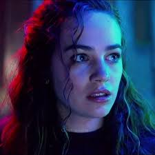 Cobra Kai Sam and Tory Battle