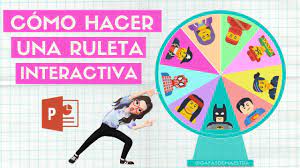 Pídeles que caminen por el aula de la. Como Hacer Una Ruleta Interactiva Con Powerpoint Para Sus Clases Virtuales