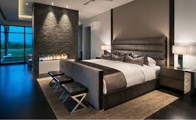 Blending Masculine And Feminine Styles Home Trends Magazine Master Bedroom Interior Design Master Bedroom Interior Luxurious Bedrooms