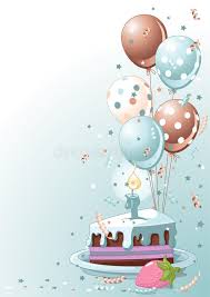 Birthday Cake With Balloons Clipart Slice Of Birthday Cake With Balloons Clipart Blue Lustration Of A Slice Of Birt Sponsored In 2020 Happy Birthday Art Happy Birthday Pictures Happy Birthday Clip Art