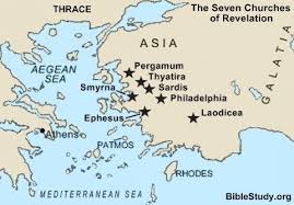 Seven Churches Of Revelation Map Revelation Bible Study Book Of Revelation Bible Revelation Bible