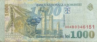 Also, view euro to leu currency charts. 1 000 Lei Romania Numista