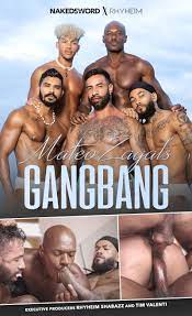 NakedSword Originals: “Mateo Zagal's Gangbang” with Rhyheim Shabazz, Andy  Rodrigues, Elijah Zayne and Gael | Fagalicious - Gay Porn Blog