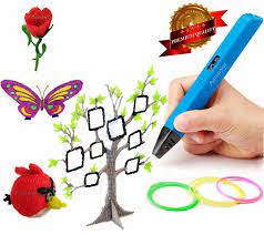 Top 10 Best 3d Printing Pens In 2021 Toptenthebest Pen Doodles Drawing Stencils 3d Printing Pen