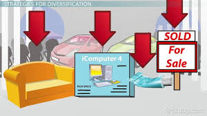 What Is Diversification Of Business Strategies Definition Examples Video Lesson Transcript Study Com
