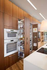 Siematic Pure Kitchen Siematic Wood Veneer Natural Walnut Cabinets Panels Siematic Floatin Arredo Interni Cucina Arredamento Moderno Cucina Design Cucine