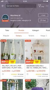 Shopee Di 2020 Dekorasi Boho Desain Ritel Aksesori Rumah