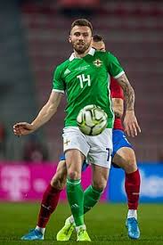 He has also played for crusaders and brentford and also had a loan spell at northampton town. Stuart Dallas Wikipedia