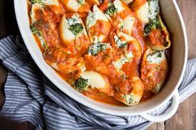 фаршированные макароны ракушки с фаршем в духовке рецепт с фото Farshirovannye Makarony Rakushki S Farshem V Duhovke Recept S Foto I Video Garnir