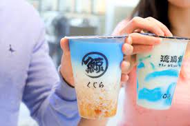 The Whale Tea Famous Bubble Tea Chain With Sapphire Blue Drinks With Islandwide Delivery Danielfooddiary Com
