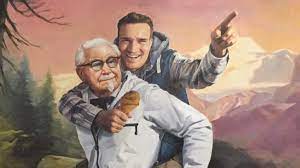 Kfc Painted A Portrait For The Man Who Spotted Its 11 Herbs And Spices Stunt On Twitter