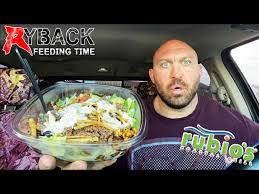 Rubio's restaurants proudly serve delicious, coastal inspired fish tacos, seafood, & other dishes. Rubio S Impossible Taco Salad Bowls Monday Morning Messiah Ryback Feeding Time Youtube