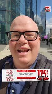 Almost time for the @nyautoshow !! April 18th-27th at @javitscenter. OPEN  Easter Sunday too. For tickets go to autoshowny.com