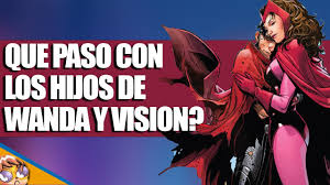 Submitted 4 months ago by superswimteam7. Que Paso Con Los Hijos De Wanda Y Vision Datos Banana Youtube