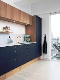 Painting your kitchen cabinets is no small undertaking, that's why planning and prep are so important. 25 Edgy Two Tone Kitchen Designs You Ll Love Shelterness