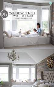 13 Diy Window Seating Ideas Bedroom Window Seat Diy Window Seat Window Benches
