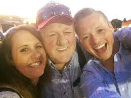 Dad passed overnight. He went peacefully onto his next journey at our home  in Richmond. We were glad for those final moments with him. Harry, as he  liked to be called, will