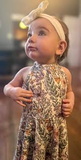 If you know Adalida, you know she loves “her Amie” and she tells everyone  about her Rowdy clothes! It's only fitting that her birthday photos are in  one of our newest Rowdy