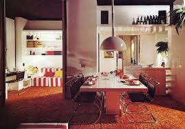 Decoracion 1976 Apartamento Milan 1970s Milan Claudio Dini Colourful Decade Architect Claud Vintage Interior Design Interior Architecture Design Interior