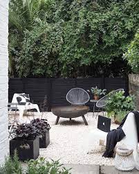 Took The Home Office Outside Today To My Little Urban Jungle During The Hot Weather I Didn T Spend Scandinavian Garden Backyard Fire North Facing Garden