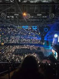 AO Arena, block 215, row P, seat 1 - ATEEZ, shared by Tez97