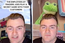 Trader Joe's employees play a secret game with customers