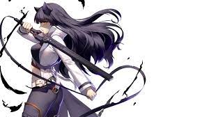Blake V6 Banner Artwork Transparent Cherryoz Rwby Rwby Rwby Blake Artwork