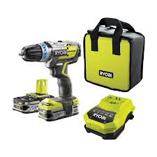 Outils Sans Fil One Gamme De 40 Outils De Bricolage Et De Jardinage Fonctionnant Avec Une Seule Et Meme Batterie Drill Ryobi Power Tools