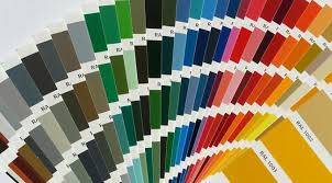 Powder Coating Colours In Ral 7016 Ral 9005 Ral 9016