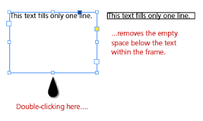 But items can also be locked individually. Indesign Tip Remove Extra Space From Text Frames Easily Technology For Publishing Llc