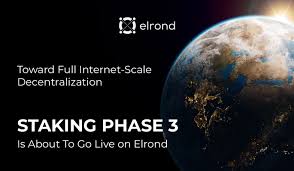4.the staked ht will be terminated automatically when the campaign ends. Toward Full Internet Scale Decentralization Staking Phase 3 Is About To Go Live On Elrond Elrond