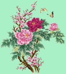 Flower power grădină cu flori floral natură spectculoasă. Imagine De Fundal Gratis De Vintage Flow Poza Gratuite Public Domain Pictures