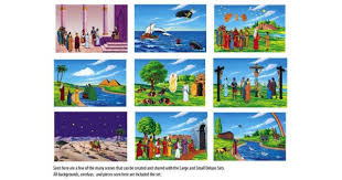 1 count (pack of 1) 4.5 out of 5 stars 222. Small Deluxe Bible Story Felt Set