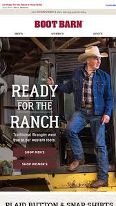 Boot barn describes itself as a house of brands, offering a wide selection of western and work wear brands, with celebrating the country and western lifestyle. Traditional Western Wear Boots Boot Barn Email Archive