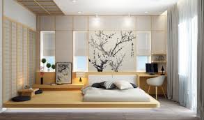 The bedroom color scheme should be calm, discreet, of course. Japanese Bedroom Design Whaciendobuenasmigas