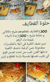 Pin By Mayar On Oum Walid Ramadan Recipes Algerian Recipes Tunisian Food
