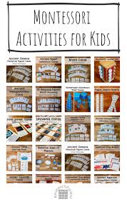 Montessori Activities For Kids Researchparent Com