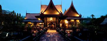 Black Ginger Indigo Pearl Phuket Contemporary Thai Food In A Picturesque Waterside Setting Www Indigo Pearl Com Hoteles Tailandia Interior Exterior