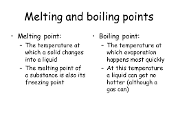 How Can We Recognise Mixtures Aims To Know How The Boiling