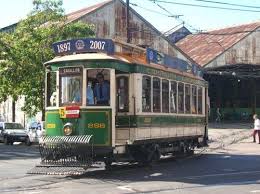 Vintage Tram Ride In Caballito Buenos Aires Argentina El Recorrido Del Tranvia De La Vendimia En Caballito Rail Car Street Run Train