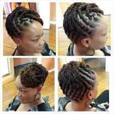 Thick hair, as you would expect, has the opposite styling medium curly hairstyles. I Can See Myself Doing This Sometimes When I Get Some More Length Even Now If I M Creative Locs Hairstyles Medium Hair Styles Dread Hairstyles