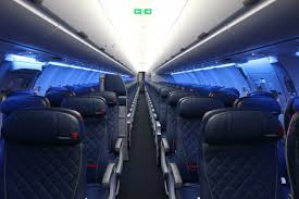 Delta is the only airline committed to blocking seats through. Delta Air Lines Fleet Airbus A321 200 Details And Pictures