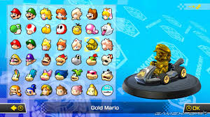 Check out this short video to learn all about how it works and how you can g. Video How To Unlock Gold Mario In Mario Kart 8 Deluxe Nintendo Everything